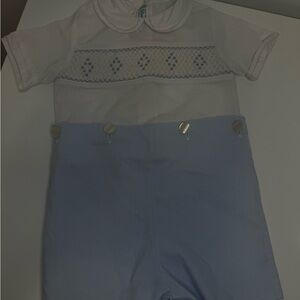 Feltman Brothers Smocked Outfit